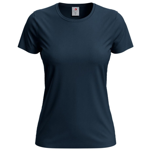 Navy Womens Classic Tee